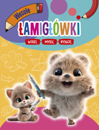 Wesołe łamigłówki - zbiorowa praca - książka
