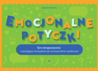 Emocjonalne potyczki. Gra terapeutyczna rozwijająca kompetencje emocjonalno-społeczne - Agnieszka Kolanko - książka