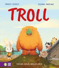 Troll - Stickley Frances - audiobook + książka