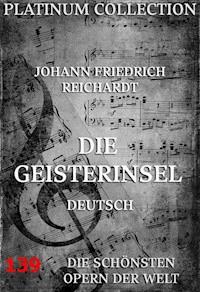 Die Geisterinsel - Johann Friedrich Reichardt - ebook
