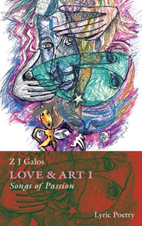 LOVE & ART - Z.J. Galos - ebook