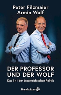 Der Professor und der Wolf - Univ. Prof. Dr. Peter Filzmaier - ebook