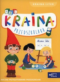 Kraina przedszkolaka Kraina liter - Szurowska Beata - książka