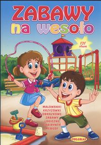 Zabawy na wesoło -  - książka