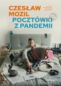 Czesław Mozil Pocztówki z pandemii - Mozil Czesław, Corso Przemysław - książka