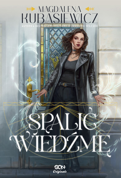 Okładka książki Spalić wiedźmę