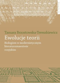 Ewolucje teorii - Brzostowska-Tereszkiewicz Tamara - książka