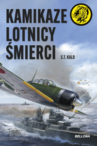 Kamikaze - lotnicy śmierci - S.T. Kald - ebook + książka