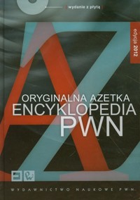Oryginalna A-Zetka Encyklopedia PWN + płyta CD -  - książka