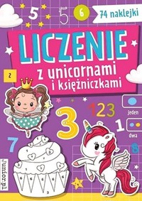 Liczenie z unicornami i księżniczkami -  - książka
