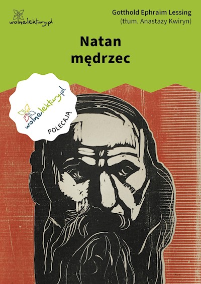 Okładka książki Natan mędrzec