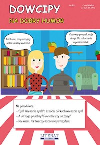 Dowcipy Na dobry humor Nr 22 - Przemysław Adamczewski - książka