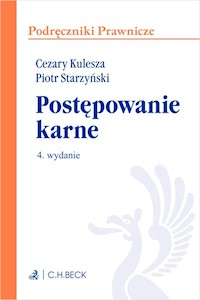 Postępowanie karne - Kulesza Cezary, Starzyński Piotr - książka