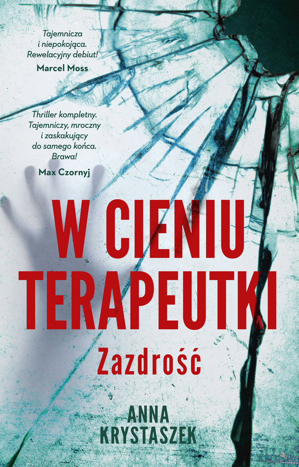 W cieniu terapeutki - Anna Krystaszek - ebook + książka