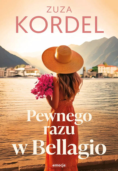 Okładka książki Pewnego razu w Bellagio