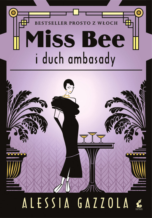 Okładka książki Miss Bee i duch ambasady