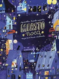 Miasto nocą - Agnieszka Frączek - książka
