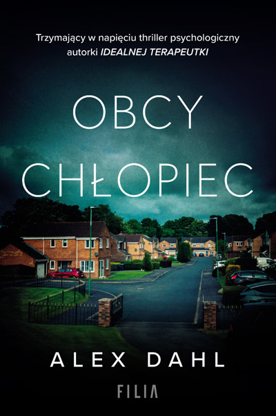 Okładka książki Obcy chłopiec