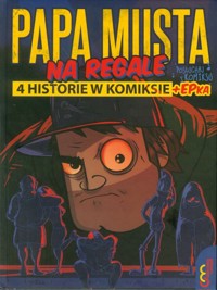 Papa musta na regale -  - książka