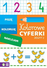 Kolorowe cyferki Zeszyt 2 - Katarzyna Malinowska - książka