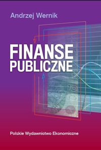 Finanse publiczne - Wernik Andrzej - książka