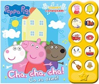 Peppa Pig Zabawy z dźwiękami Cha, cha, cha! Co za dzień! -  - książka