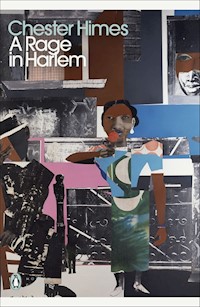 A Rage in Harlem - Himes Chester - książka