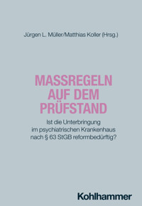 Maßregeln auf dem Prüfstand -  - ebook