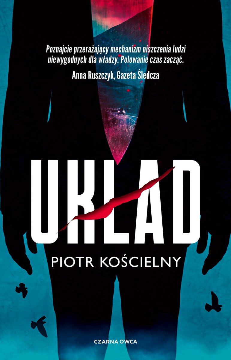 Układ - Piotr Kościelny - ebook + audiobook + książka