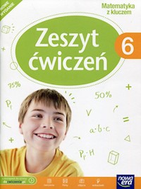 Matematyka z kluczem 6 Zeszyt ćwiczeń - Braun Marcin, Mańkowska Agnieszka, Paszyńska Małgorzata - książka