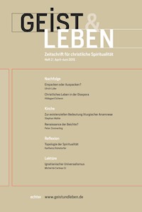 Geist und Leben 2/2015 -  - ebook