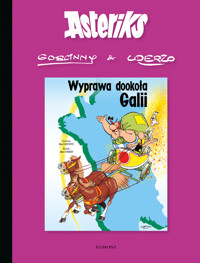 Asteriks. Wyprawa dookoła Galii. Tom 5 (twarda oprawa) - René Goscinny - książka
