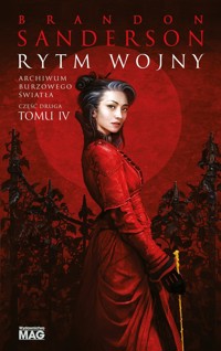 Rytm wojny. Seria Archiwum Burzowego Światła. Tom 4. Część 2 - Brandon Sanderson - ebook + książka