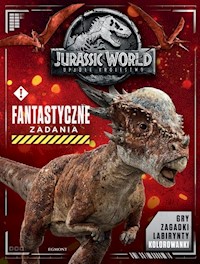 Jurassic World 2 Fantastyczne zadania - Pallant Katrina - książka