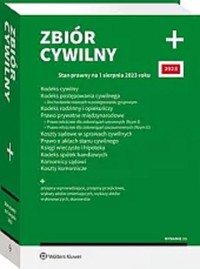 Zbiór cywilny PLUS - - książka