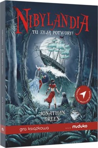 Nibylandia Tu żyją potwory! - Jonathan Green - książka