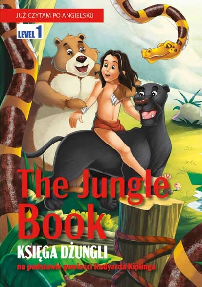 Już czytam po angielsku Level 1. The Jungle Book - zbiorowa praca - książka