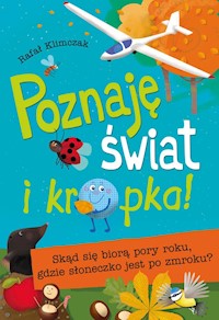 Poznaję świat i kropka! - Klimczak Rafał - książka