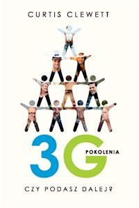 3G Pokolenia - Clewett Curtis - ebook + książka