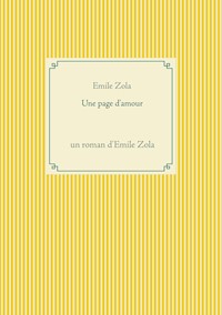 Une page d'amour - Emile Zola - ebook