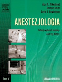 Anestezjologia Tom 1 -  - książka