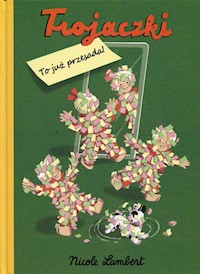 Trojaczki To już przesada - Lambert Nicole - książka