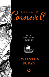 Zwiastun burzy - Cornwell Bernard - ebook + książka