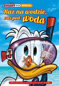 Gigant Poleca Special. Raz na wodzie, raz pod wodą. Tom 2/2025 -  - książka