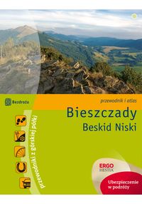 Bieszczady Beskid Niski Przewodnik z górskiej półki - Figiel Natalia, Klimek Paweł - książka