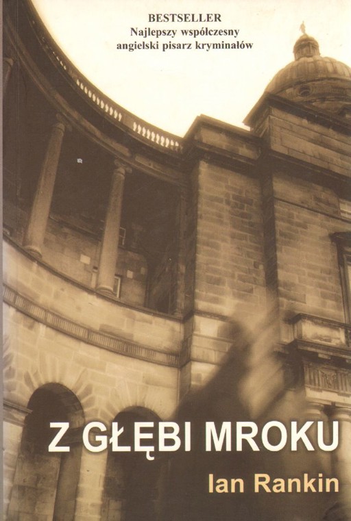 Okładka książki Z głębi mroku
