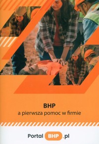 BHP a pierwsza pomoc w firmie - Gawrońska Agnieszka, Śpiewakowski Marcin, Skura Piotr - książka