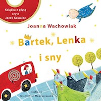 Bartek, Lenka i sny - Joanna Wachowiak - audiobook + książka