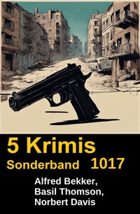 5 Krimis Sonderband 1017 - Alfred Bekker - ebook