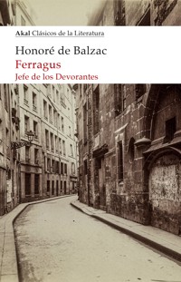 Ferragus - Honore De Balzac - ebook
